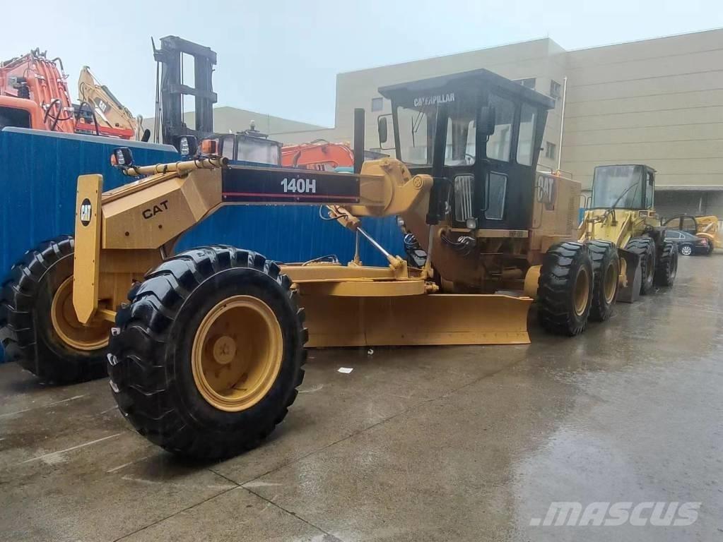 CAT 140 H Równiarki