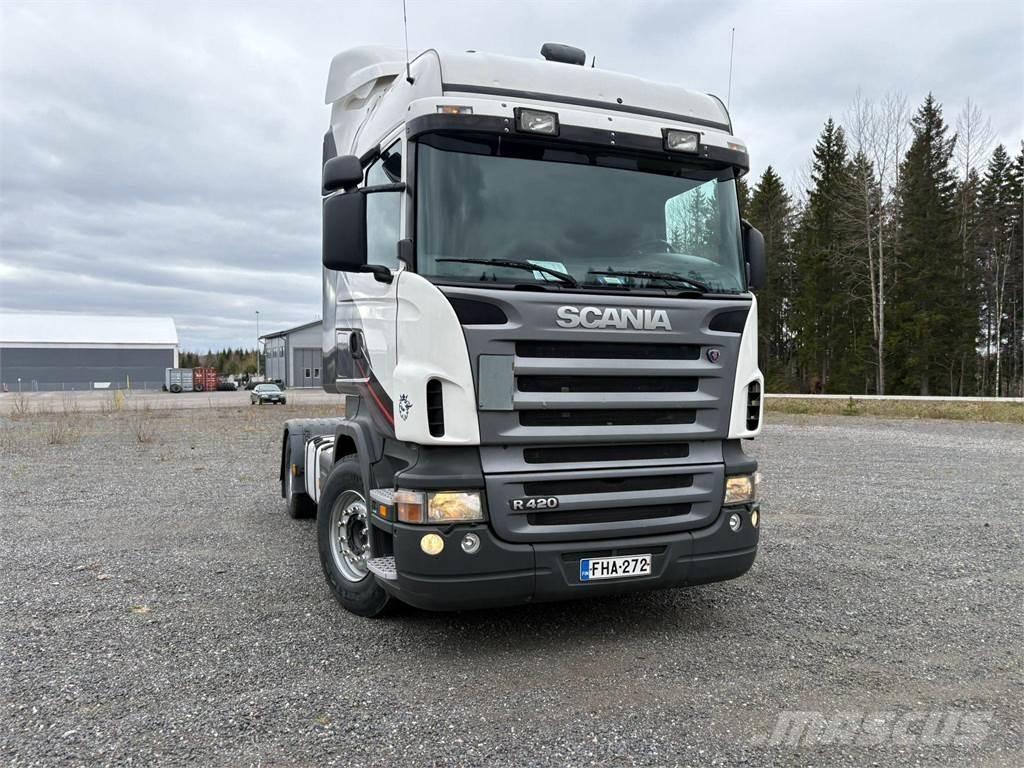 Scania R 12 L Pojazdy pod zabudowę