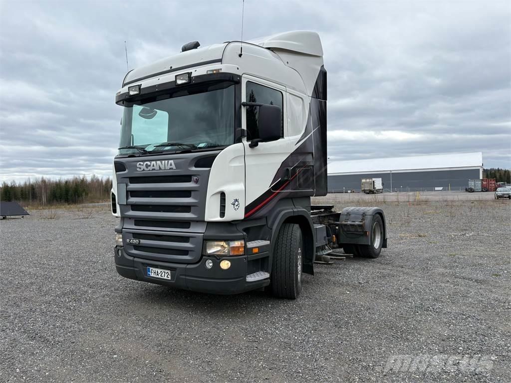 Scania R 12 L Pojazdy pod zabudowę