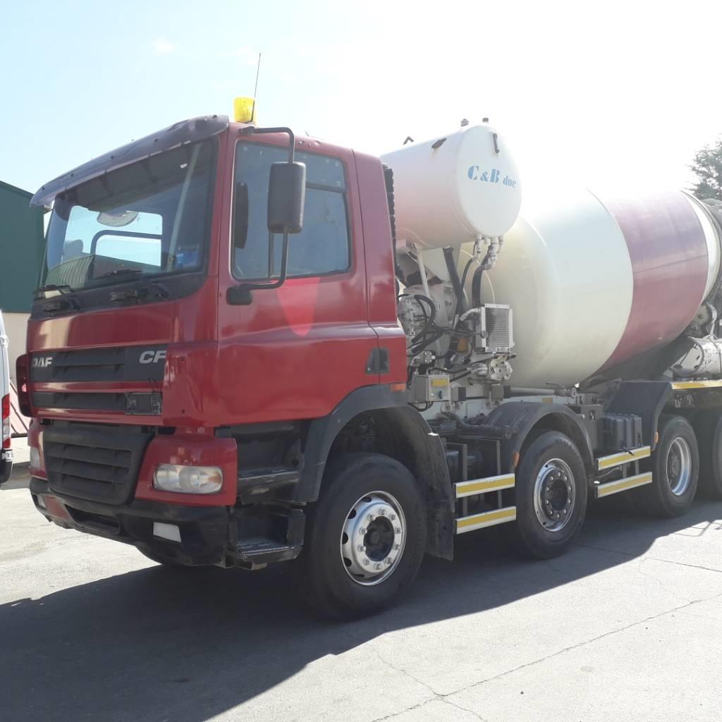 DAF CF85.480 Gruszki do betonu