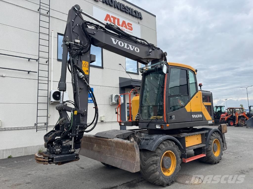 Volvo EWR 150 E Koparki kołowe