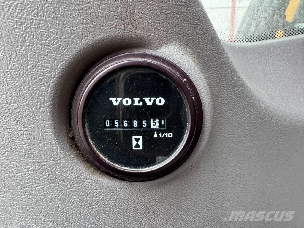 Volvo EWR 150 E Koparki kołowe