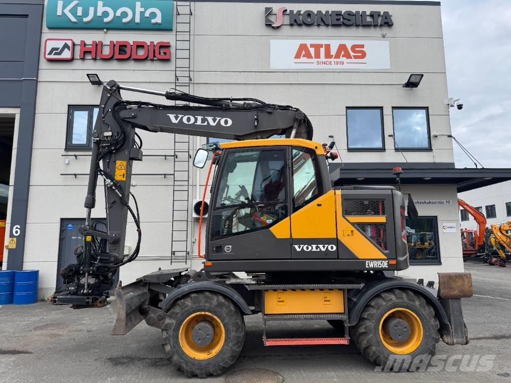Volvo EWR 150 E Koparki kołowe