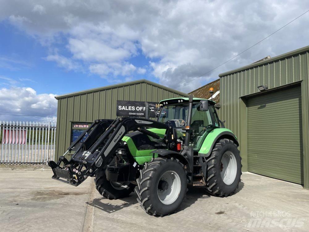 Deutz-Fahr 6160 Ciągniki rolnicze
