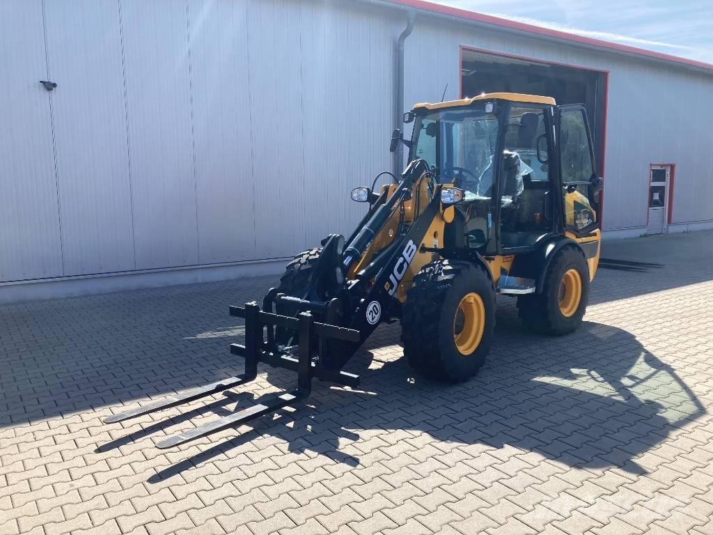 JCB 407 Ładowarki kołowe