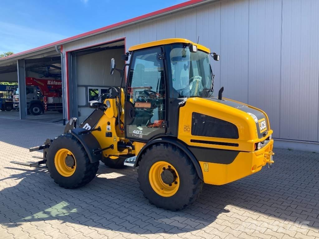 JCB 407 Ładowarki kołowe