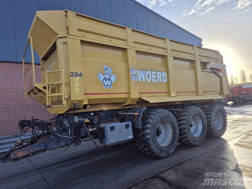 Peecon CAR 280 Wywrotki rolnicze