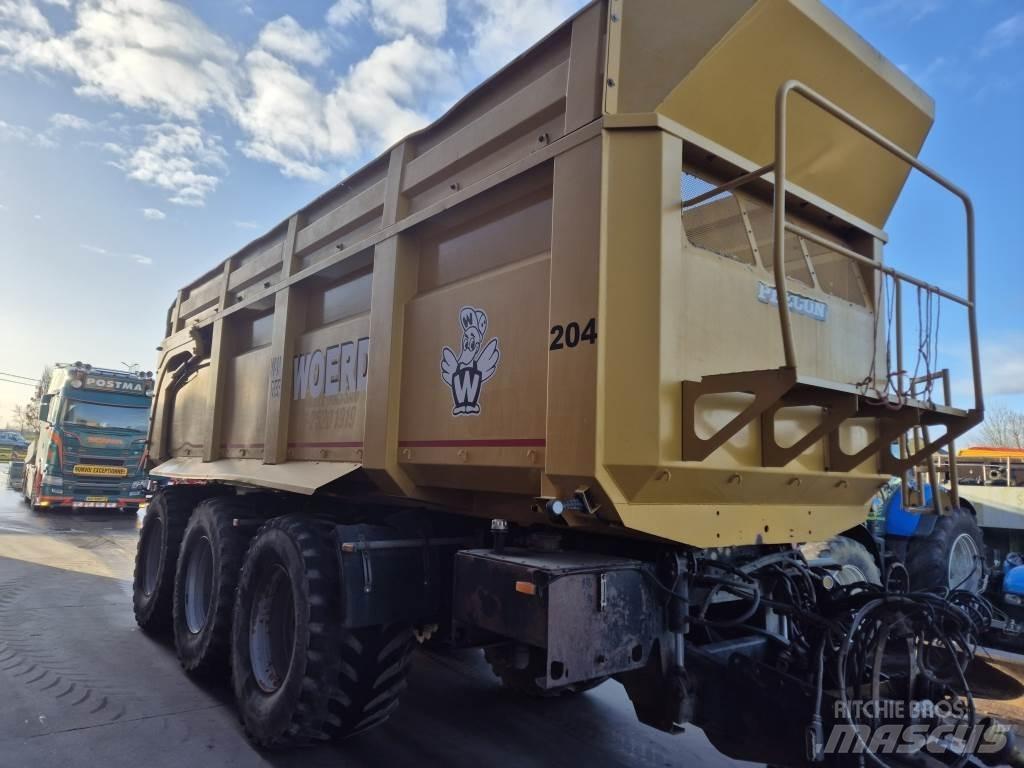 Peecon CAR 280 Wywrotki rolnicze
