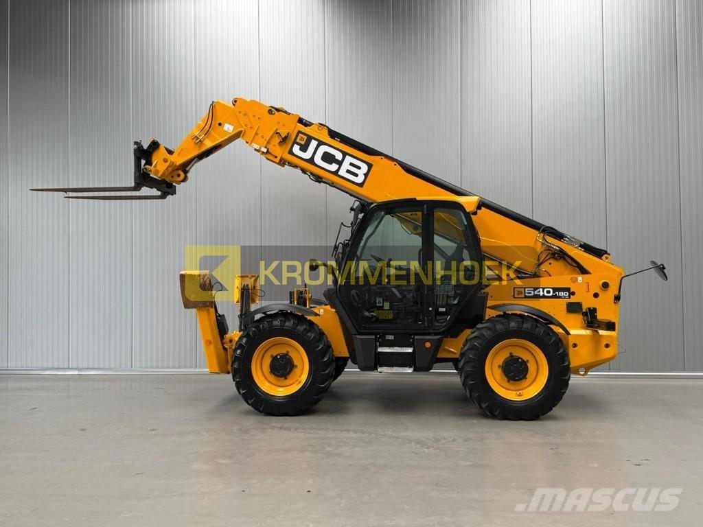 JCB 540V-180 Ładowarki teleskopowe