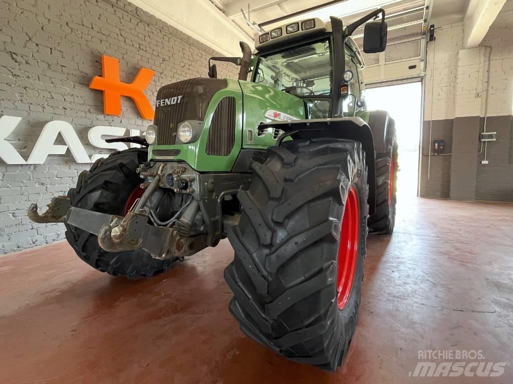 Fendt 716 Vario TMS Ciągniki rolnicze