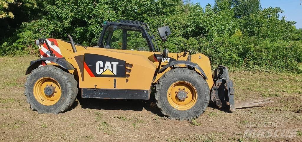 CAT TH 407 C Ładowarki teleskopowe
