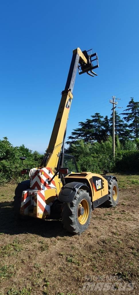 CAT TH 407 C Ładowarki teleskopowe