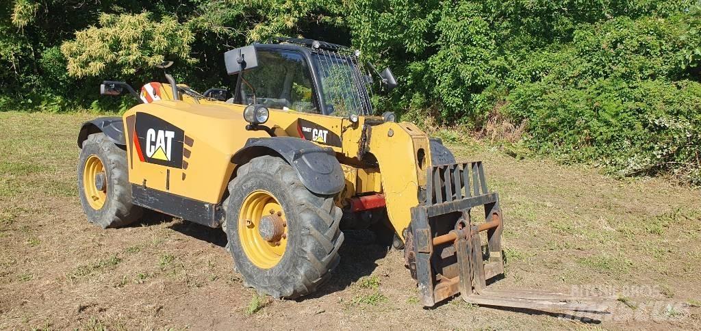 CAT TH 407 C Ładowarki teleskopowe