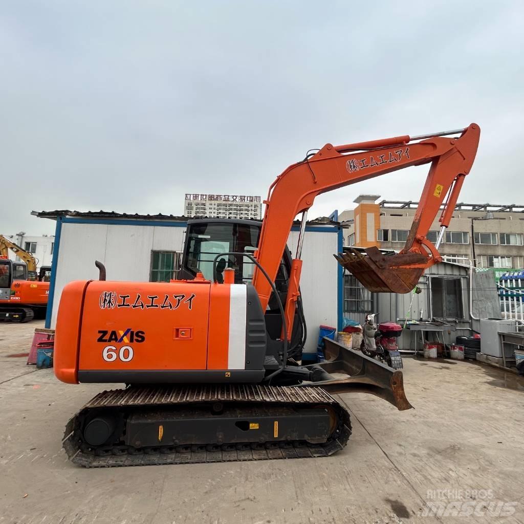 Hitachi ZX 60 Koparki gąsienicowe