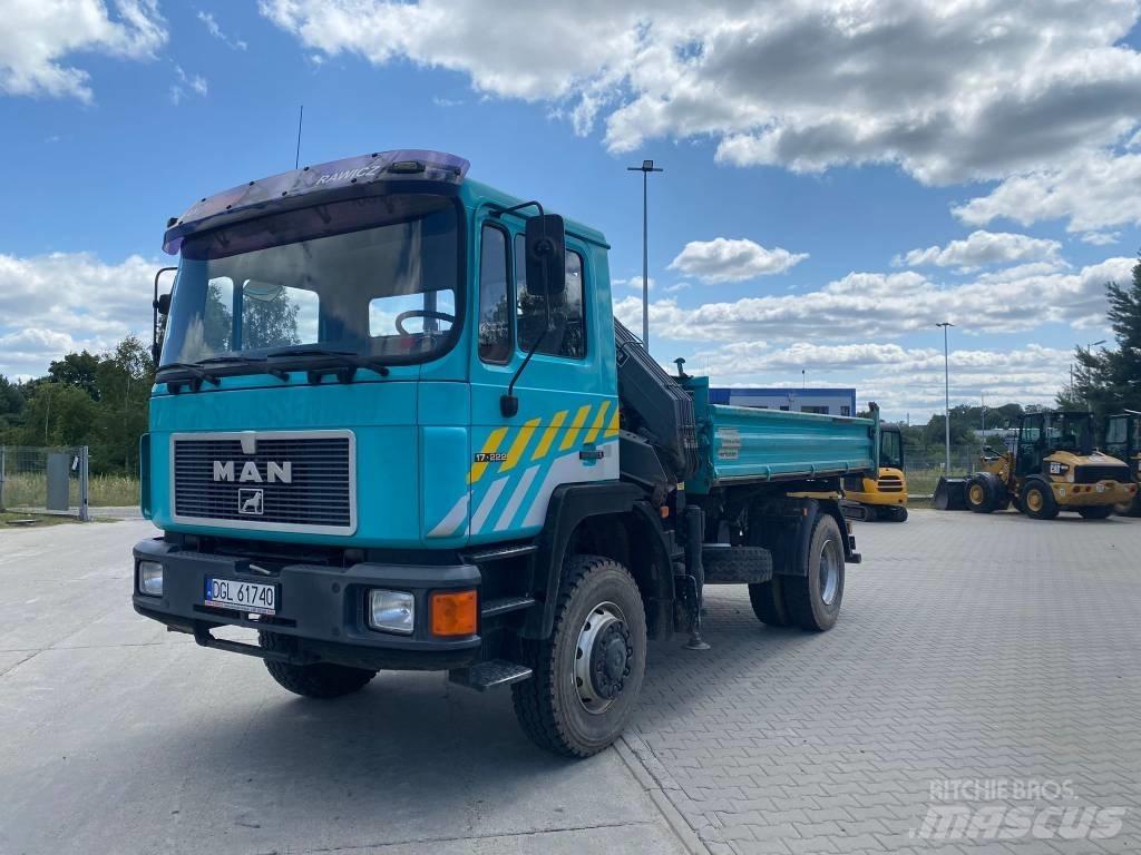 MAN 17.222 Wywrotki