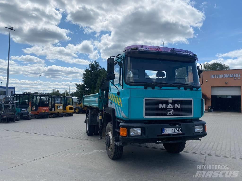 MAN 17.222 Wywrotki