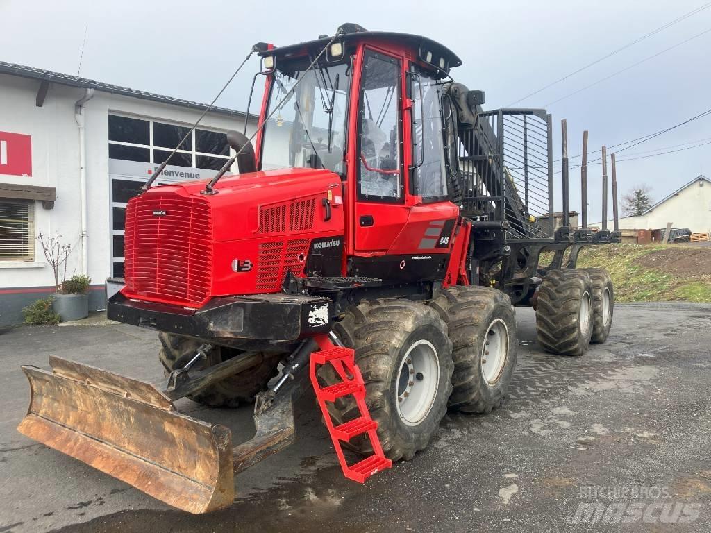 Komatsu 845 Forwardery