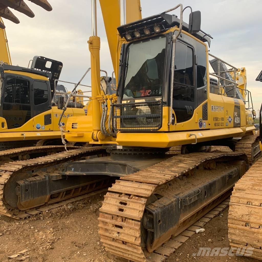 Komatsu PC450-8 Koparki gąsienicowe