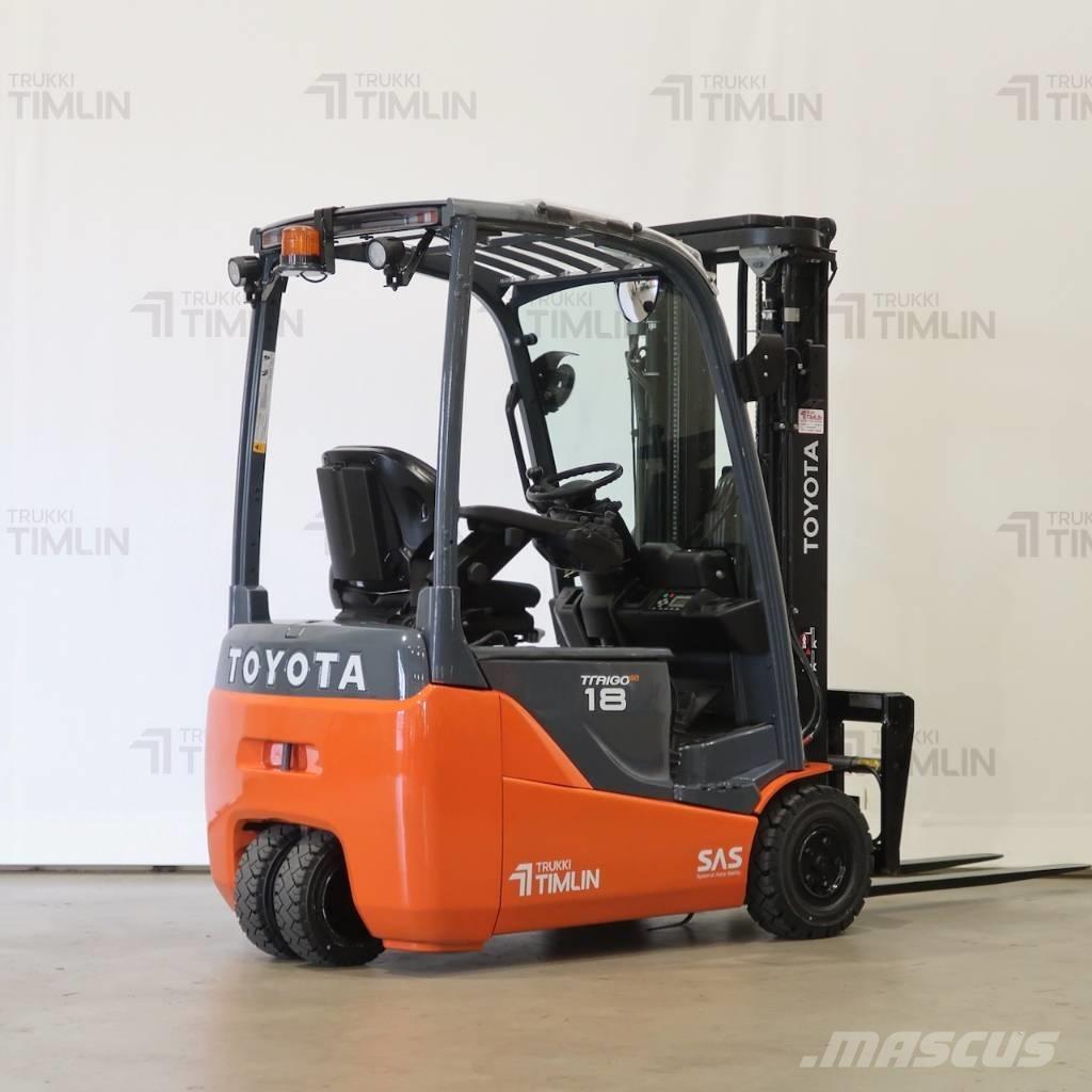 Toyota 8FBEK18T Wózki elektryczne