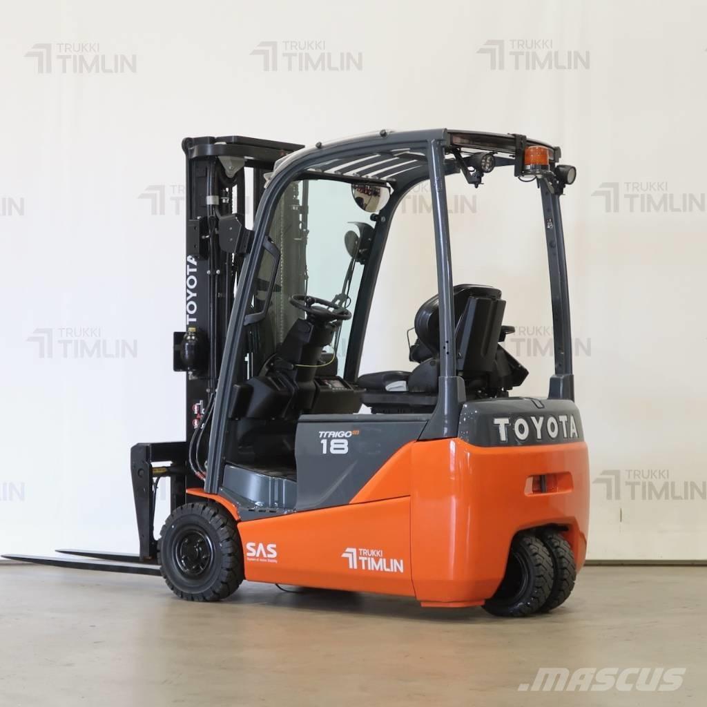Toyota 8FBEK18T Wózki elektryczne