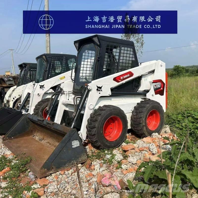 Bobcat S 590 Ładowarki burtowe