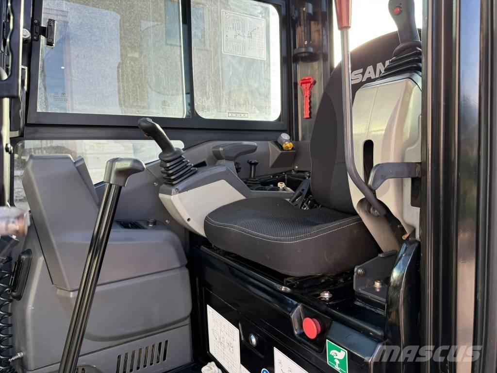 Sany SY 35 U Minikoparki