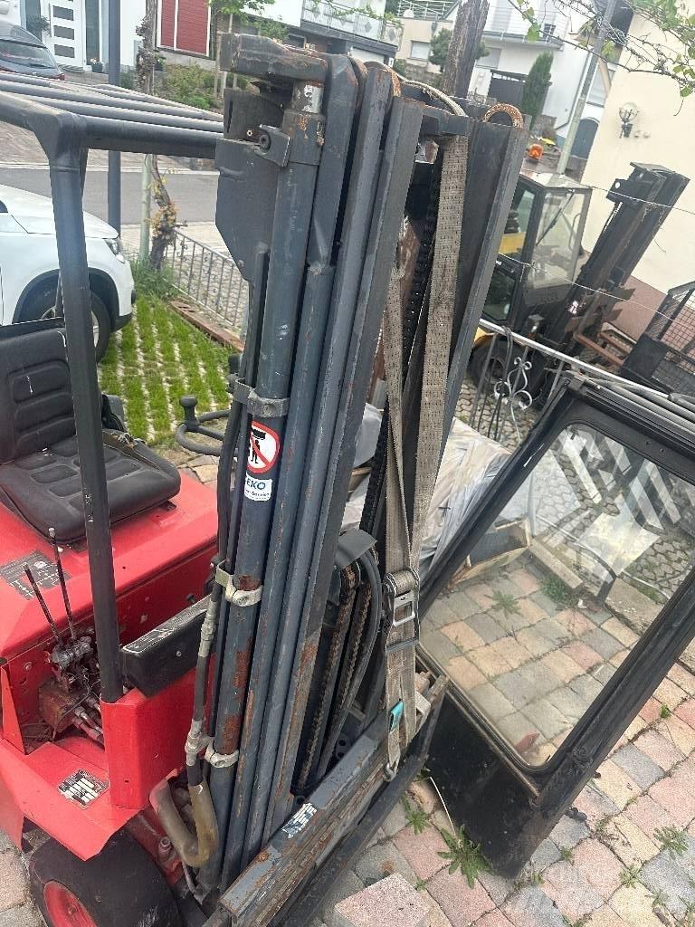 Linde E 16 S Wózki elektryczne