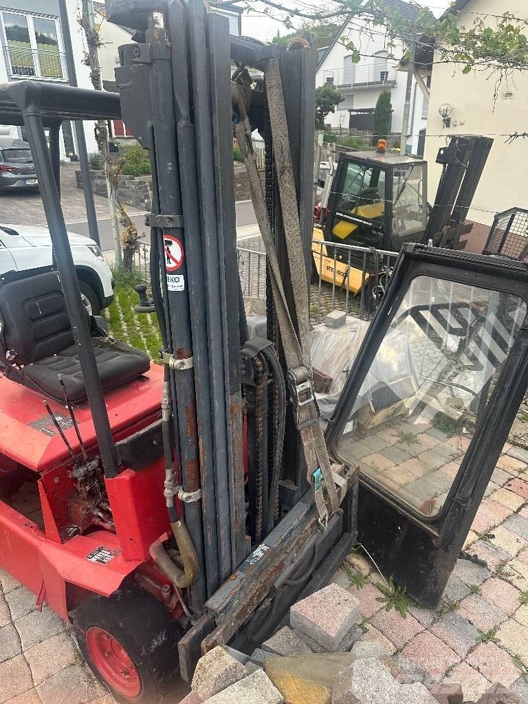 Linde E 16 S Wózki elektryczne