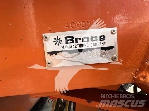 Broce KR350 Zamiatarki - Zgarniarki - Odśnieżarki
