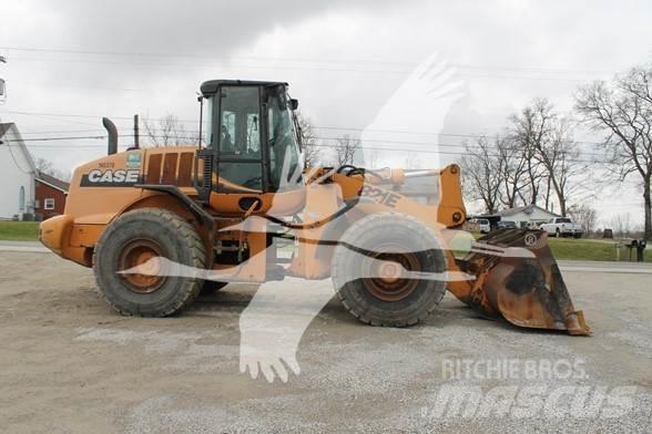 CASE 821E Ładowarki kołowe