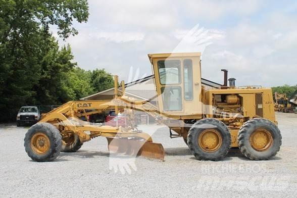 CAT 12G Równiarki
