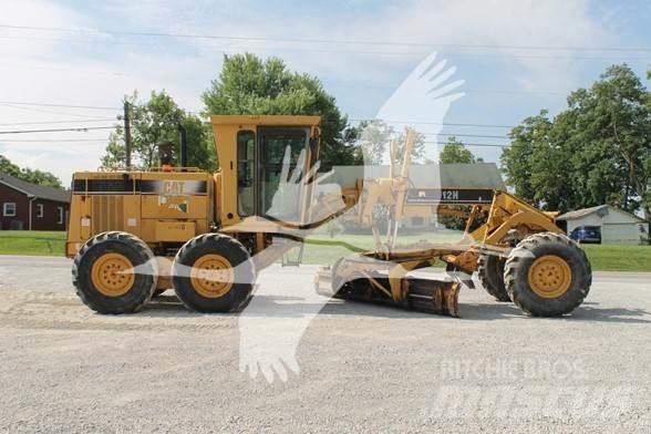 CAT 12H Równiarki