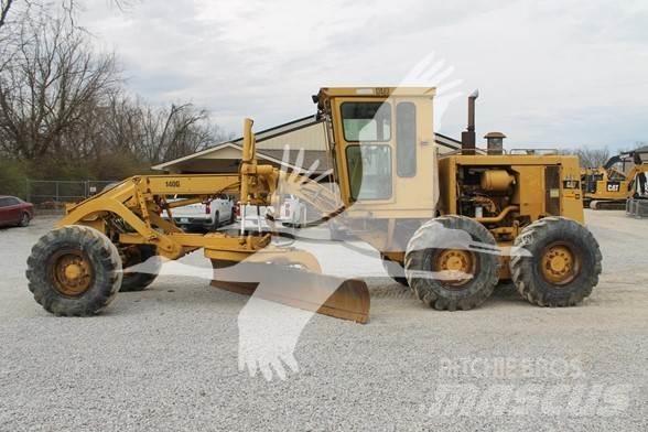 CAT 140G Równiarki