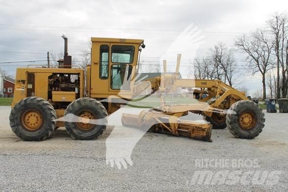 CAT 140G Równiarki