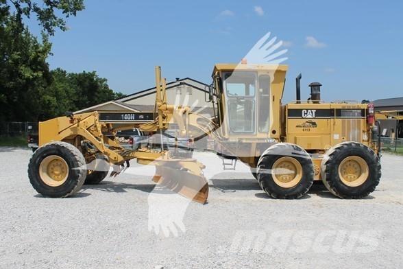 CAT 140H Równiarki
