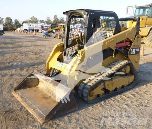 CAT 259D Ładowarki burtowe