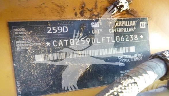 CAT 259D Ładowarki burtowe