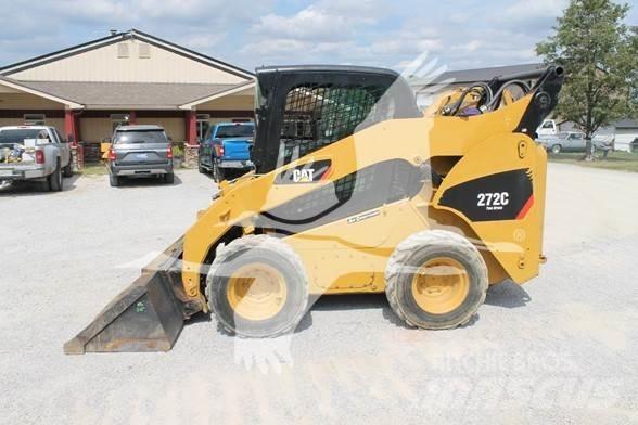 CAT 272C Ładowarki burtowe