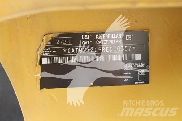 CAT 272C Ładowarki burtowe
