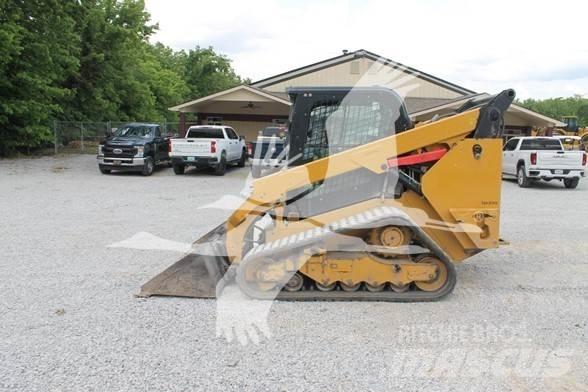 CAT 289D Ładowarki burtowe