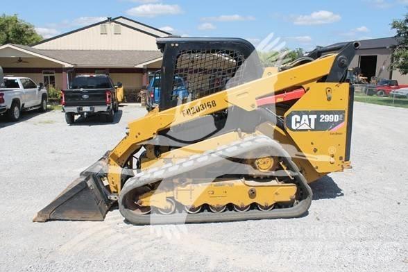 CAT 299D2 Ładowarki burtowe