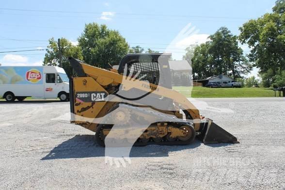 CAT 299D2 Ładowarki burtowe
