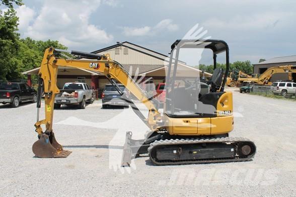 CAT 303.5E2 CR Minikoparki