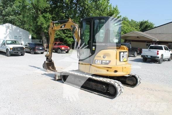 CAT 305.5E Minikoparki