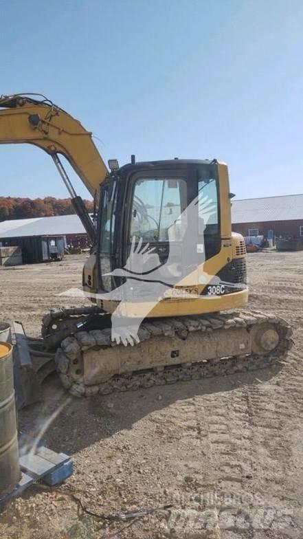 CAT 308C CR Koparki gąsienicowe