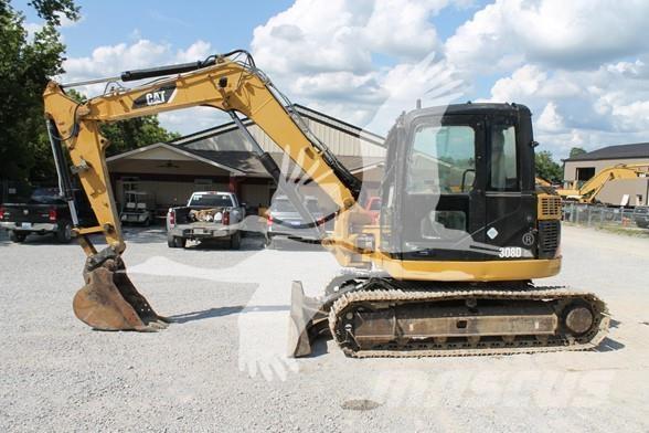 CAT 308D Koparki gąsienicowe
