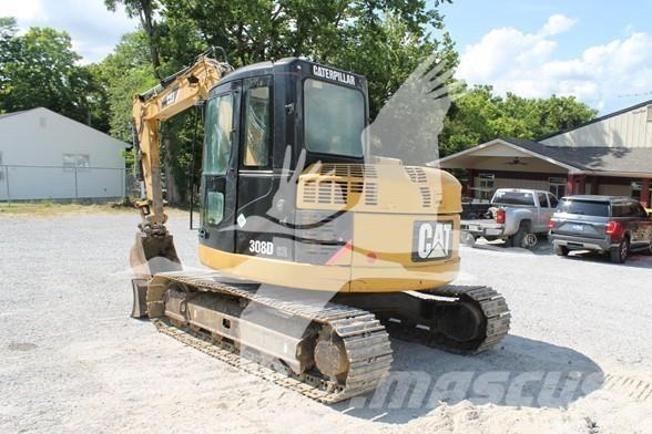 CAT 308D Koparki gąsienicowe
