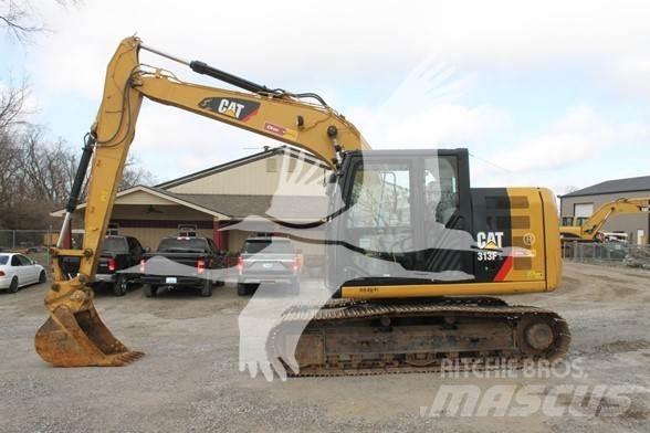 CAT 313FL Koparki gąsienicowe