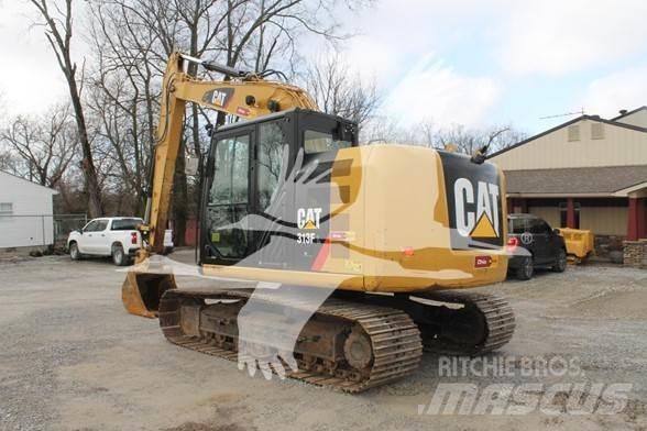 CAT 313FL Koparki gąsienicowe