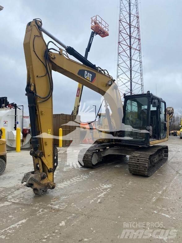 CAT 313FL Koparki gąsienicowe